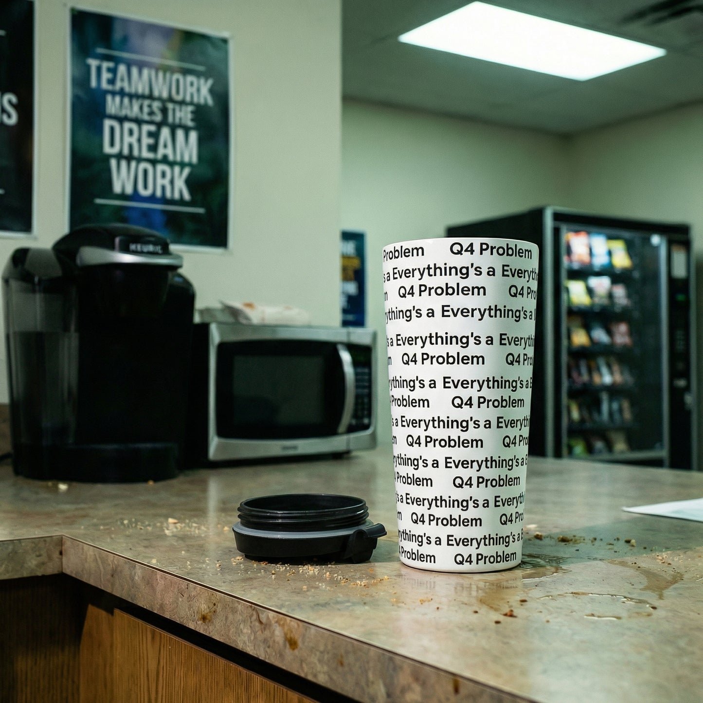 Extra Q4 Panic Jitters | 15oz Tumbler