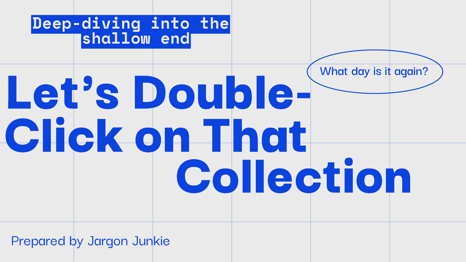 Double Click Me Collection