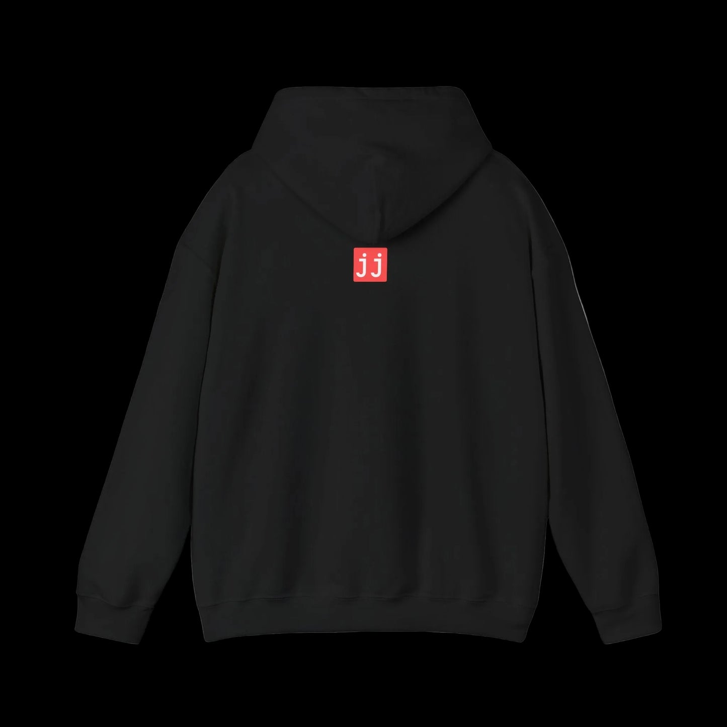 Hoodies have 'Let's Double Click Into That' in bold text on the front. Funny, corporate, business humor.