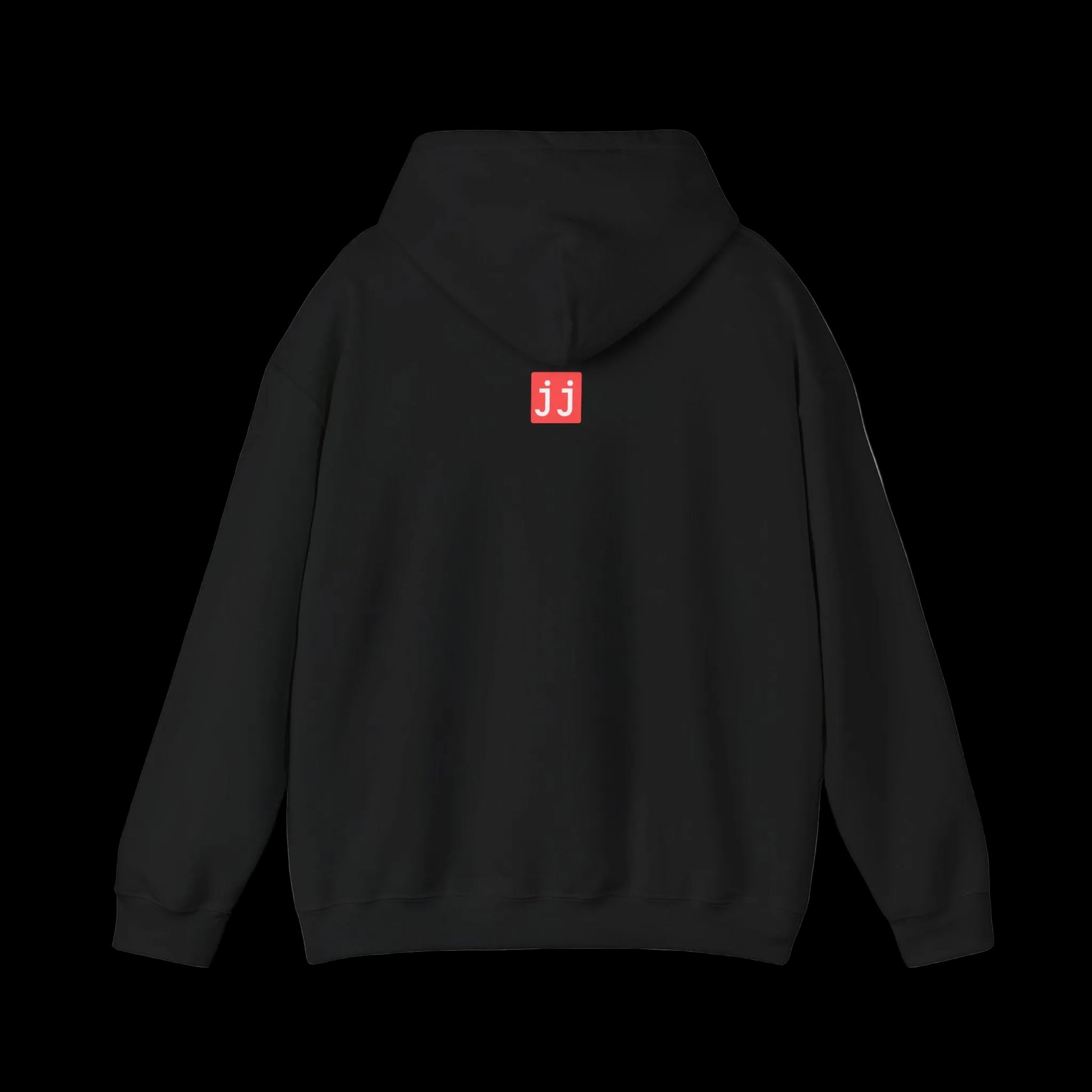 Pullover hoodie featuring bold white 'Show Me Your EBITDA' text on the chest.