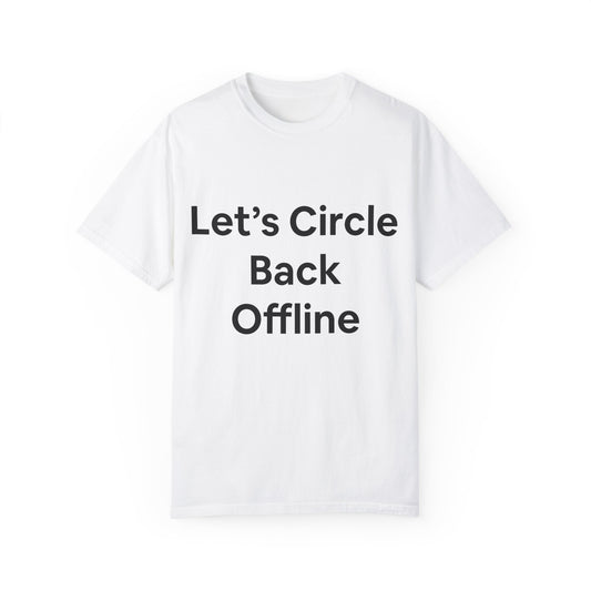 Words Speak Louder Than Actions Tee