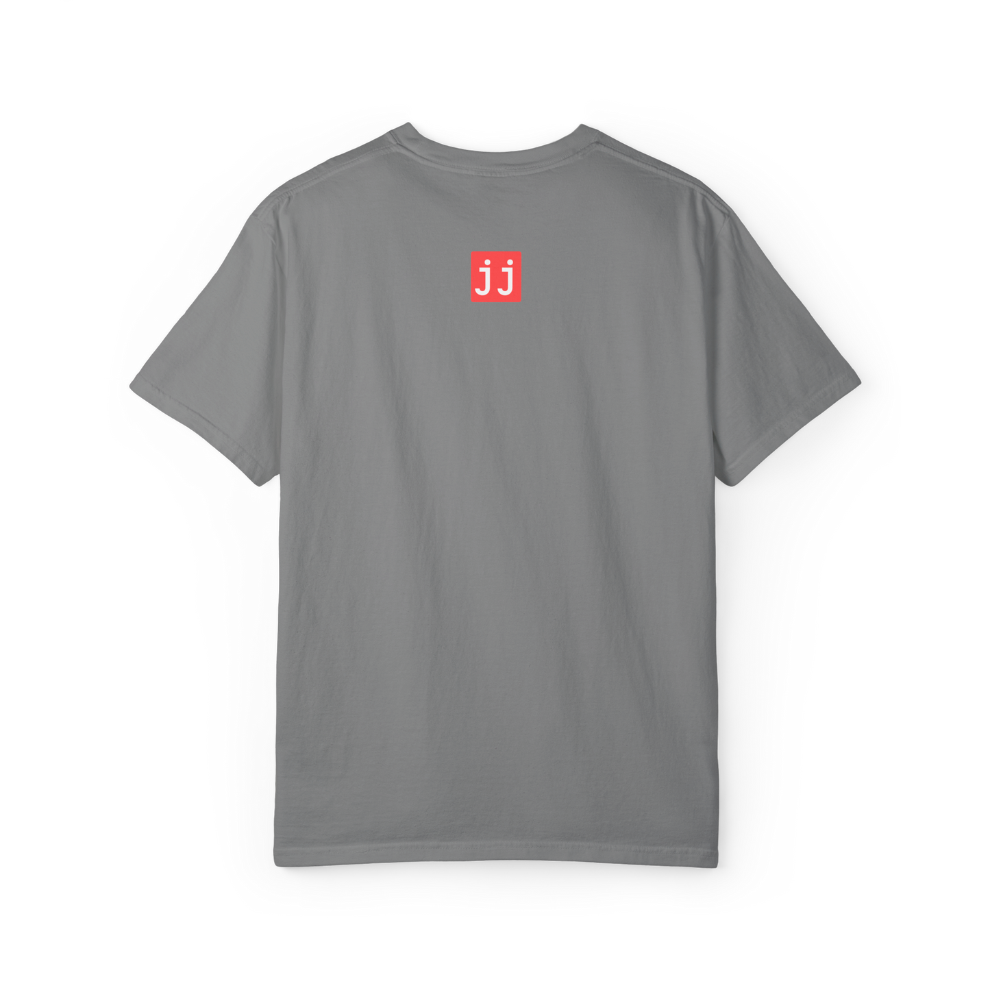T-shirt with 'Let's Double Click Into That' on the front in large black text. Corporate, business, funny, humor. 